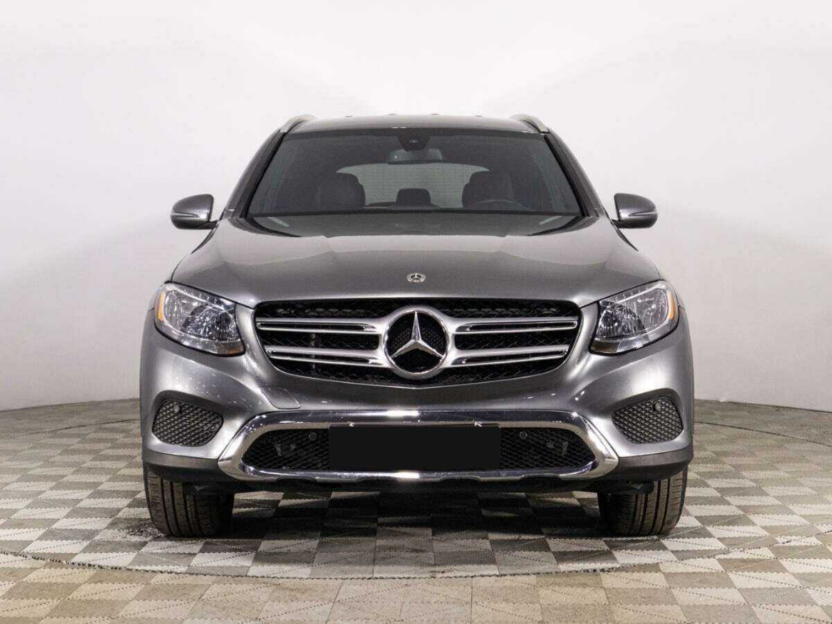 Купить Mercedes-Benz GLC с пробегом. Фото: #1