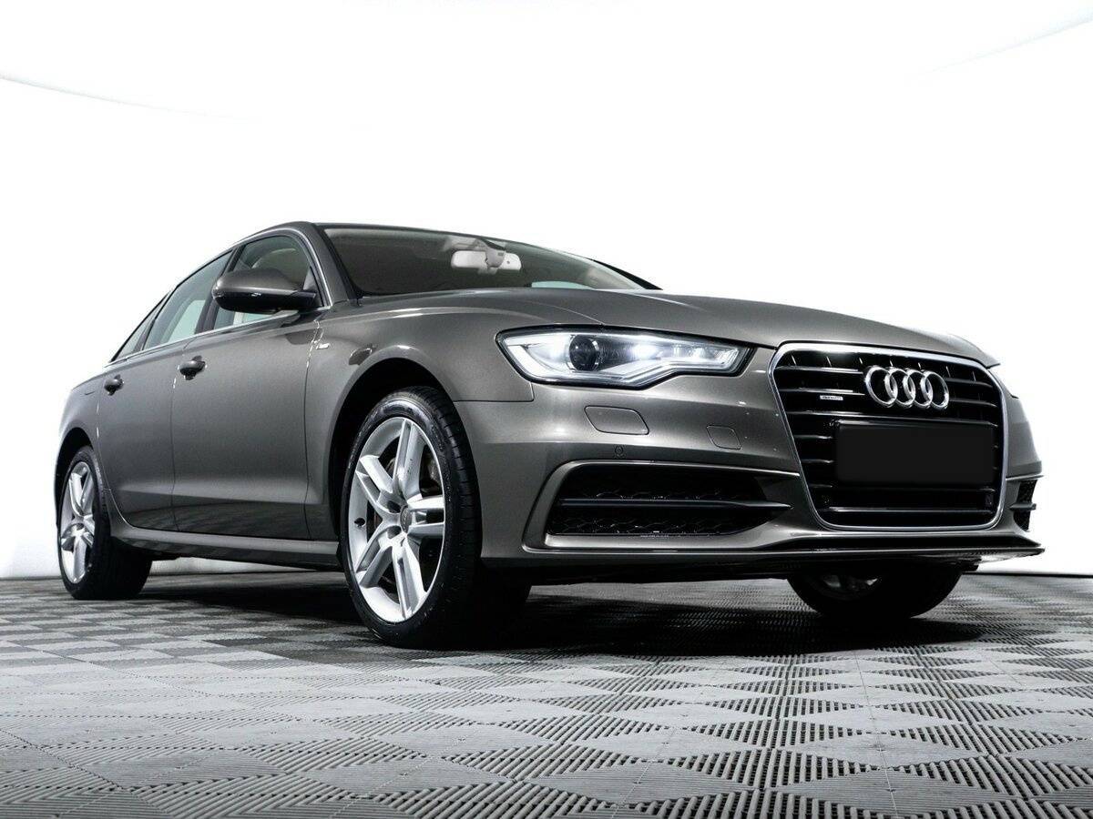Купить Audi A6 с пробегом. Фото: #17