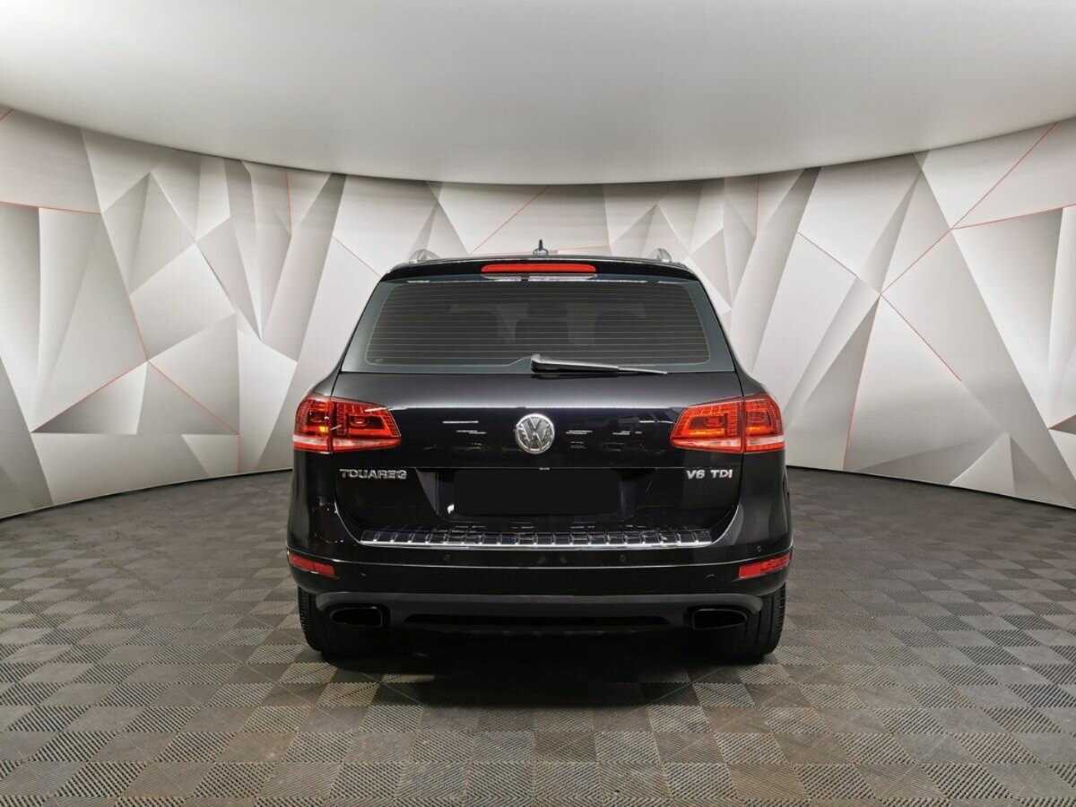 Купить Volkswagen Touareg с пробегом. Фото: #7