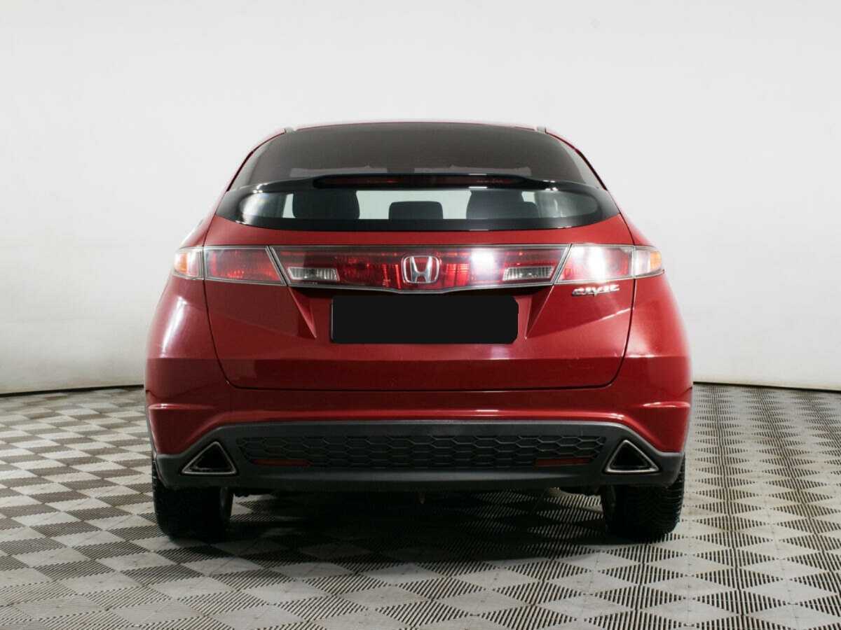 Купить Honda Civic с пробегом. Фото: #4