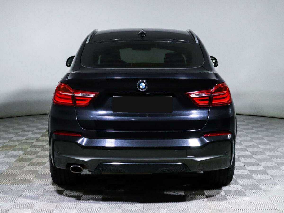 Купить BMW X4 с пробегом. Фото: #5