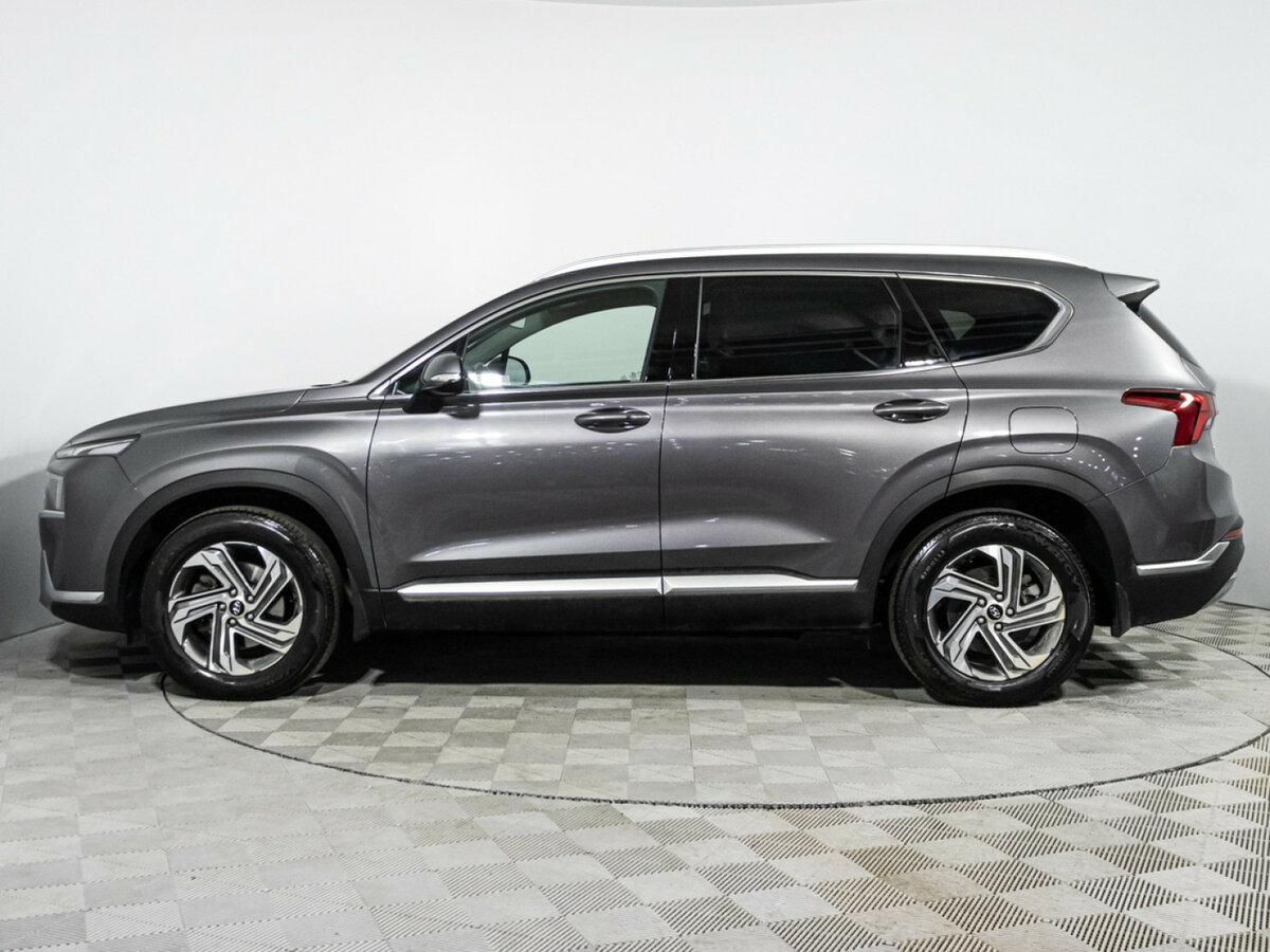 Купить Hyundai Santa Fe с пробегом. Фото: #7