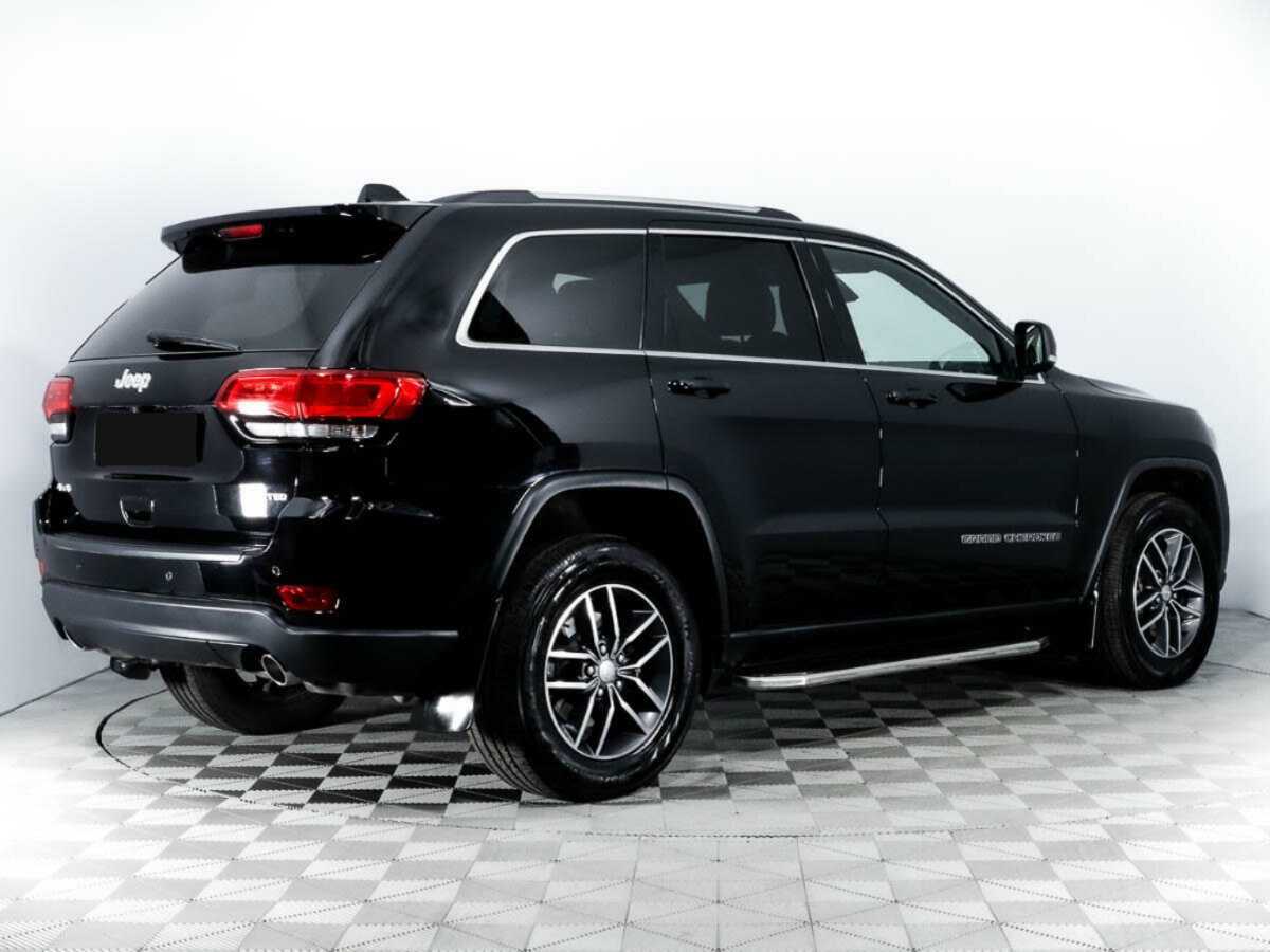 Купить Jeep Grand Cherokee с пробегом. Фото: #3