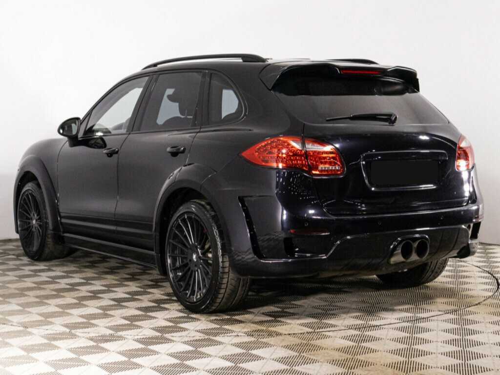 Купить Porsche Cayenne с пробегом. Фото: #6