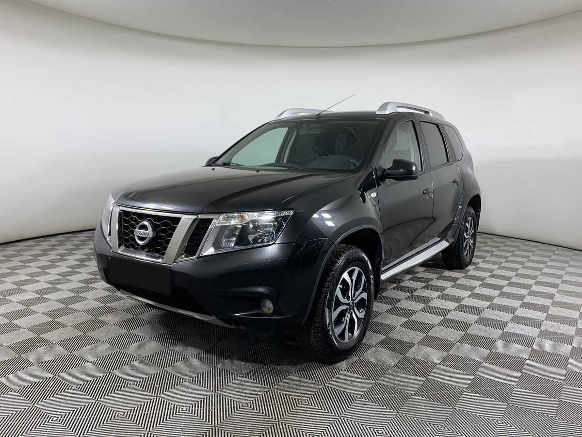 Купить Nissan Terrano с пробегом. Посмотреть фото
