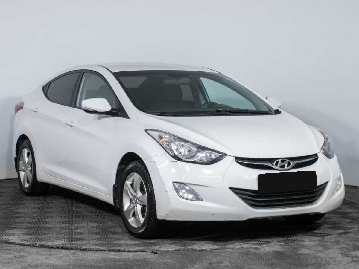 Купить Hyundai Elantra с пробегом. Фото: #2