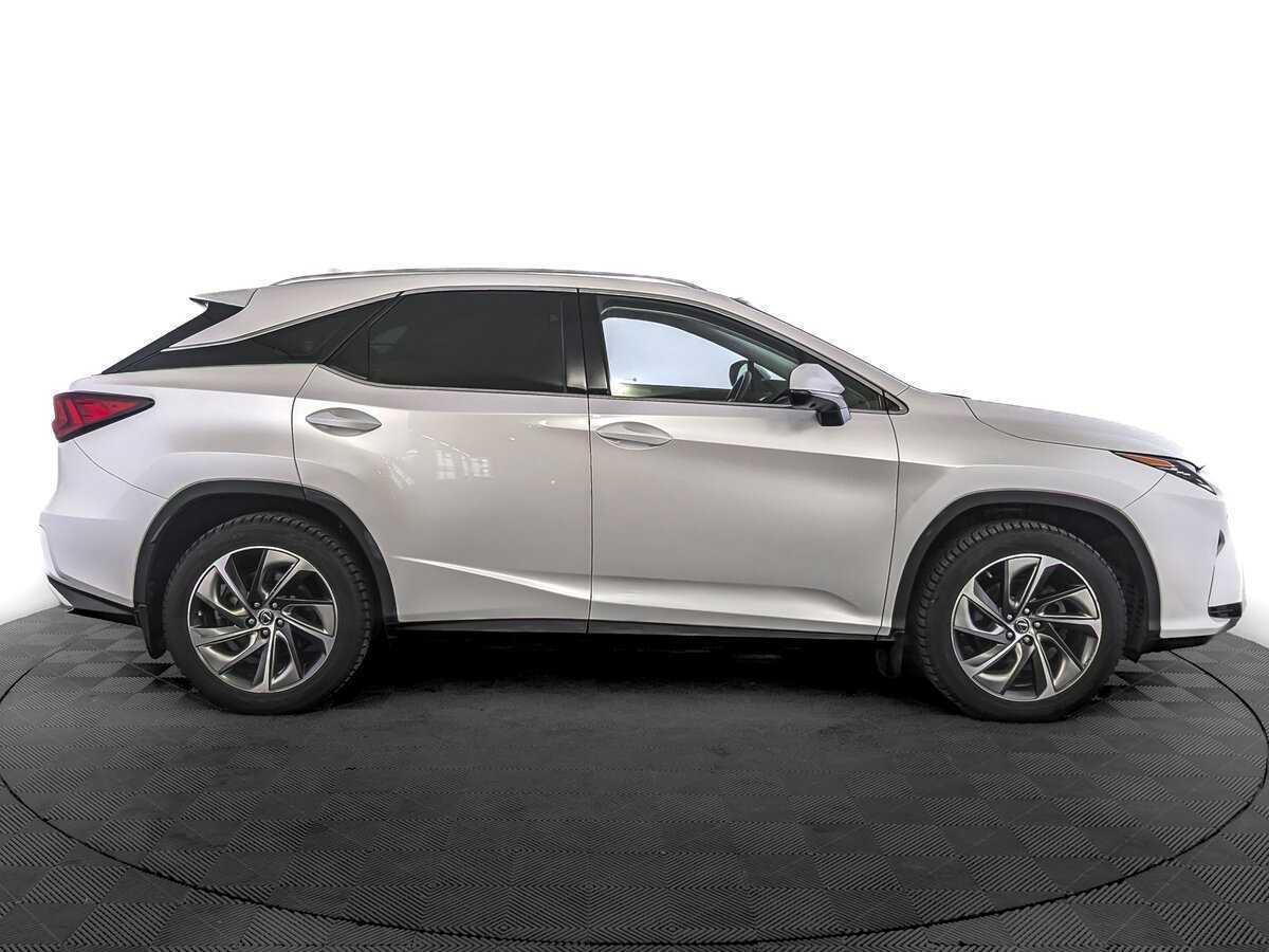 Купить Lexus RX с пробегом. Фото: #3