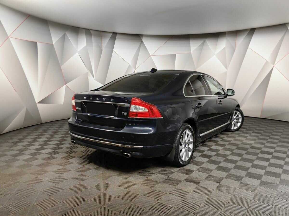 Купить Volvo S80 с пробегом. Фото: #1