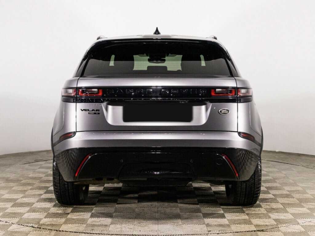 Купить Land Rover Range Rover Velar с пробегом. Фото: #5