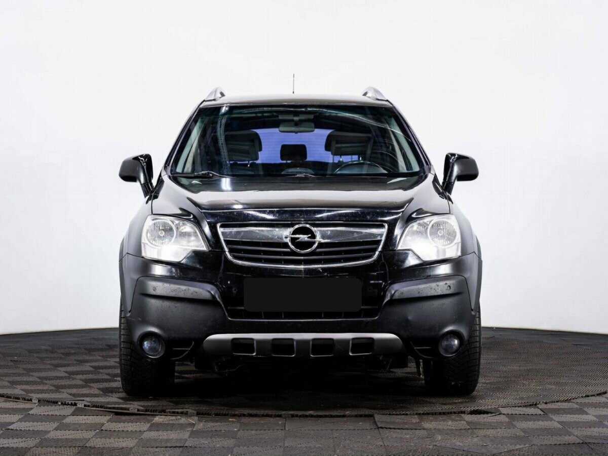 Купить Opel Antara с пробегом. Фото: #1