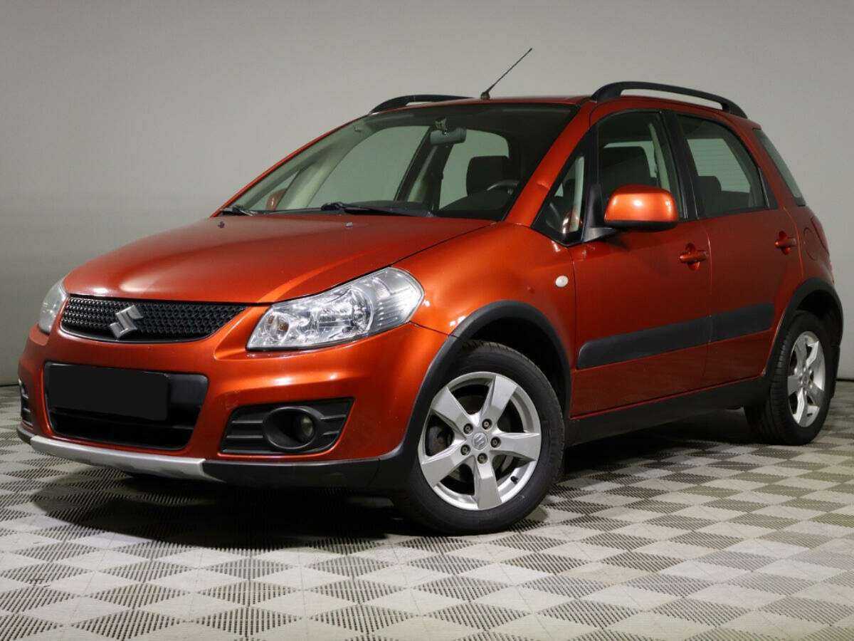Купить Suzuki SX4 с пробегом. Фото: #0