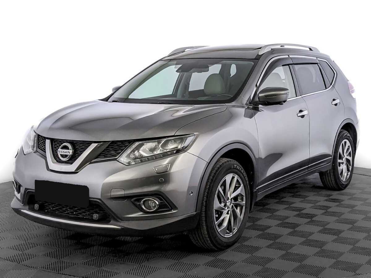 Купить Nissan X-Trail с пробегом. Фото: #0