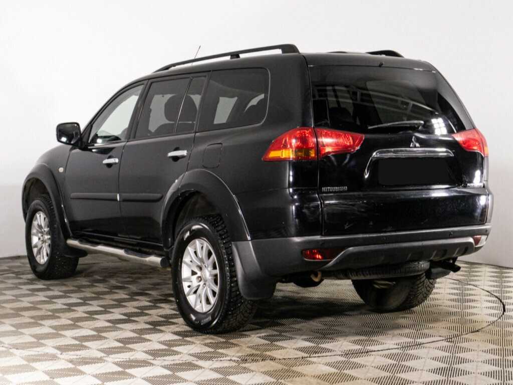 Купить Mitsubishi Pajero Sport с пробегом. Фото: #6