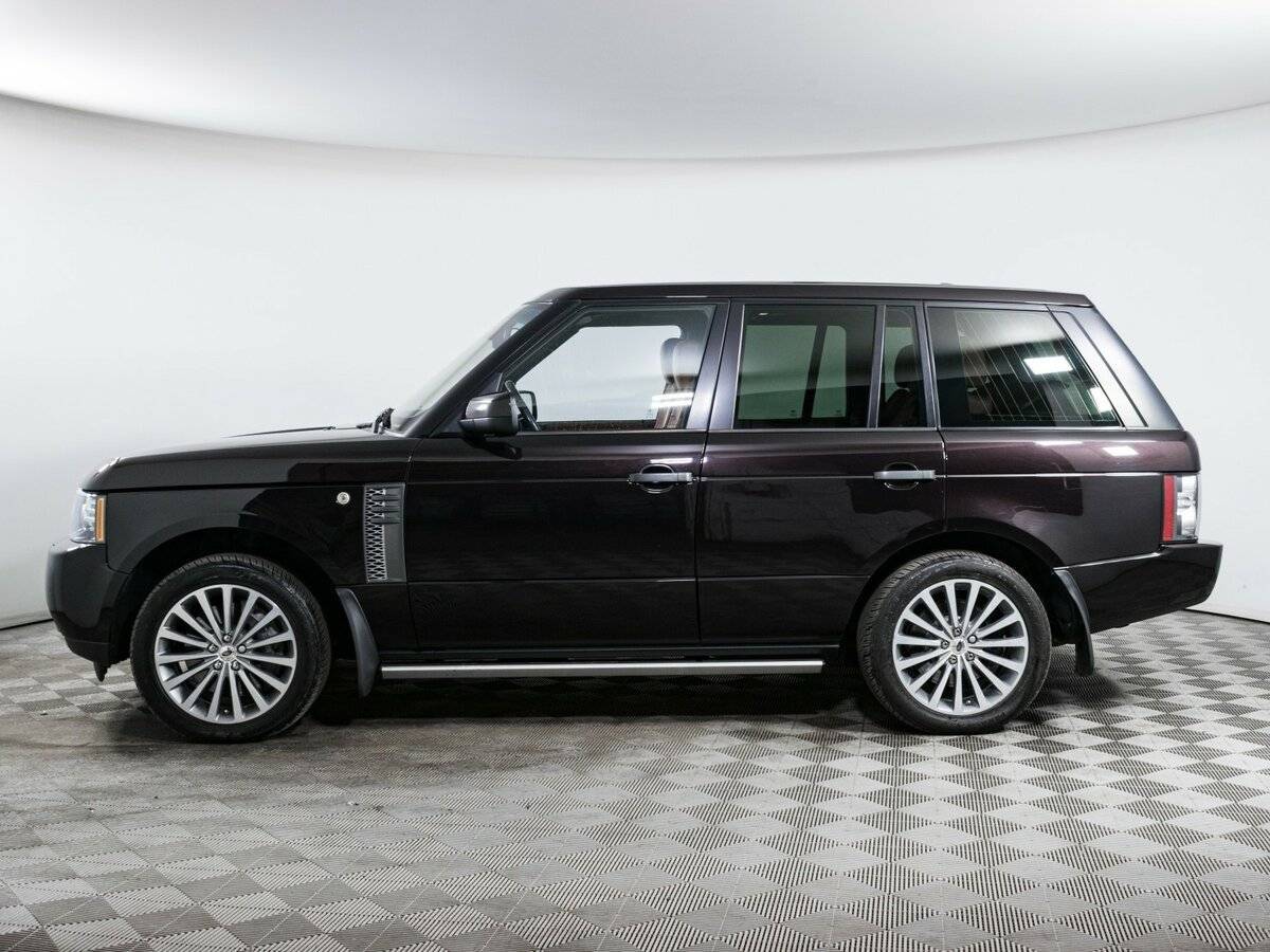 Купить Land Rover Range Rover с пробегом. Фото: #7