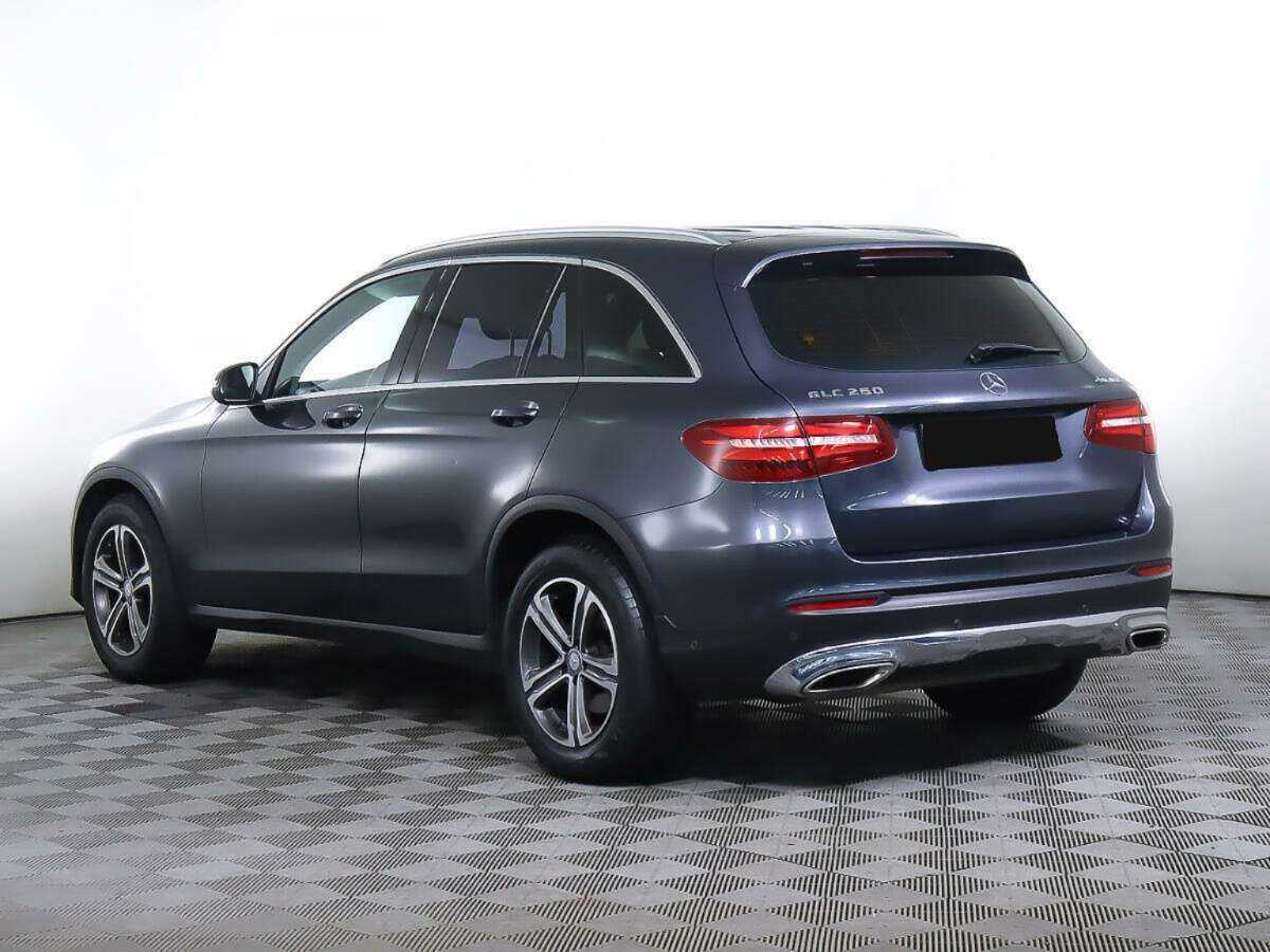 Купить Mercedes-Benz GLC с пробегом. Фото: #4