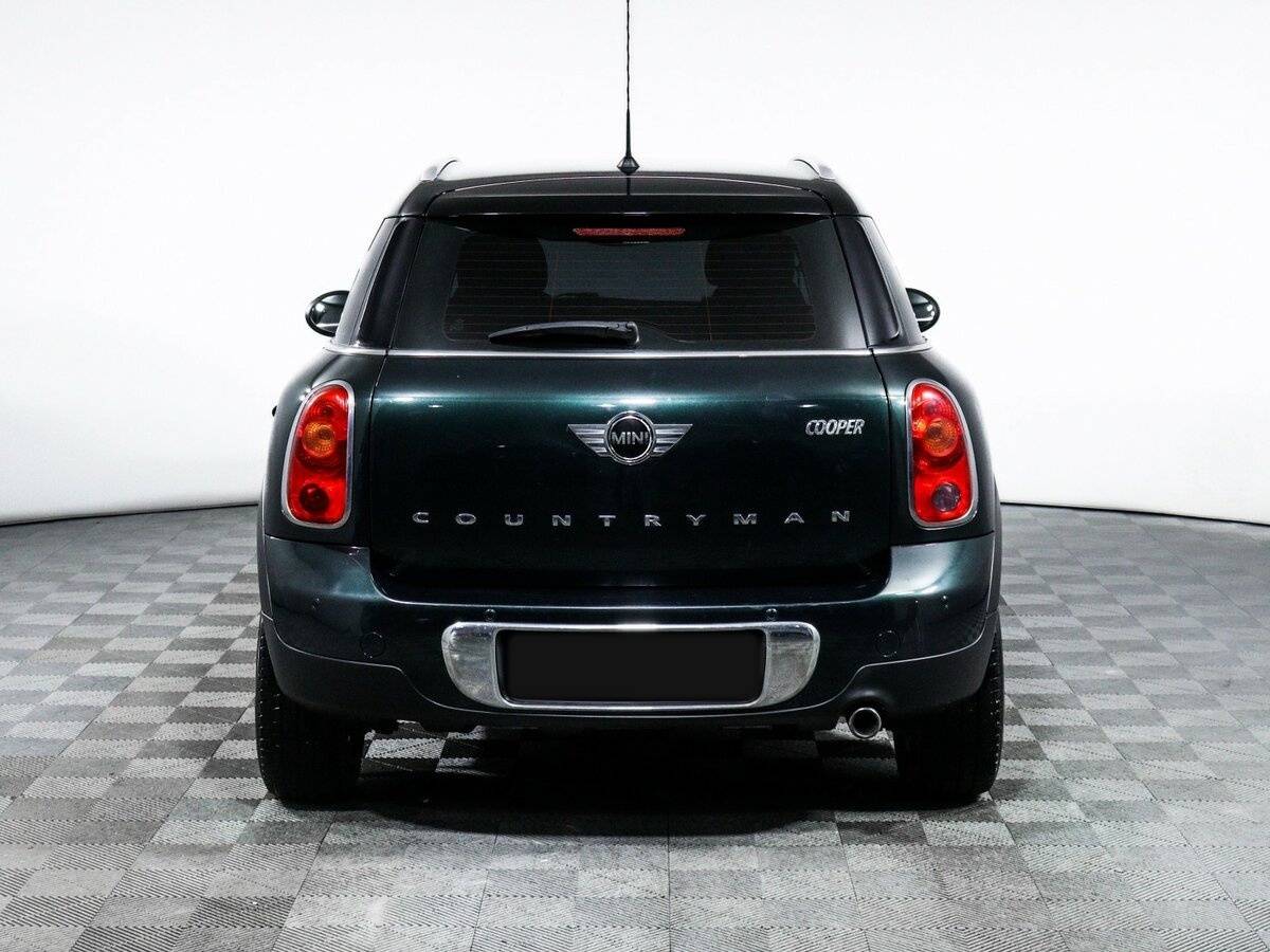 Купить Mini Countryman с пробегом. Фото: #5
