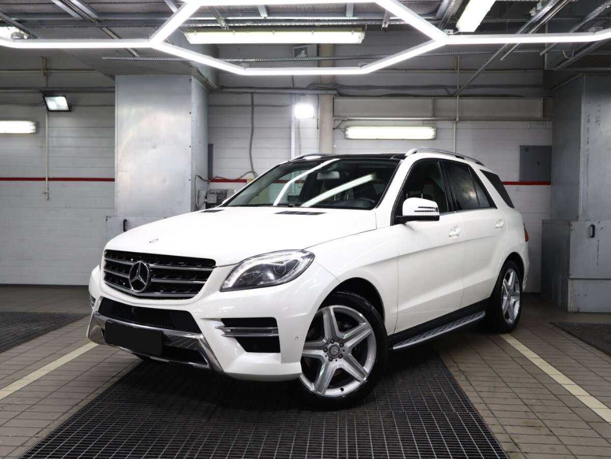 Купить Mercedes-Benz M-Класс с пробегом. Фото: #0