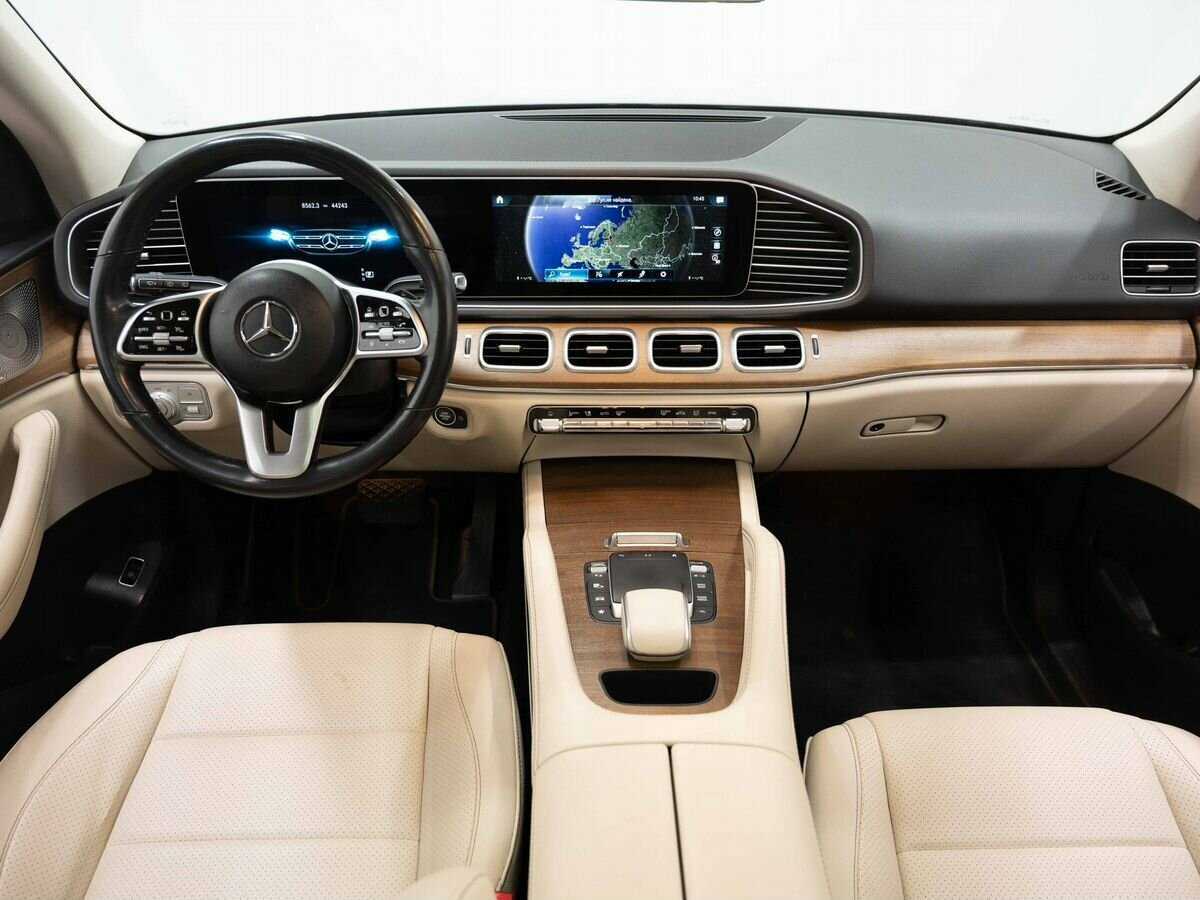 Купить Mercedes-Benz GLE с пробегом. Фото: #12