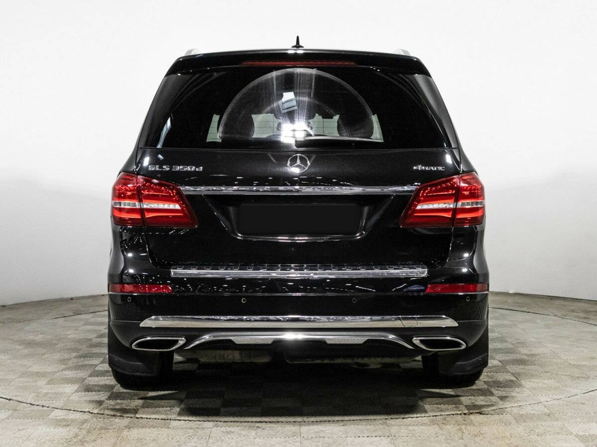 Купить Mercedes-Benz GLS с пробегом. Фото: #5