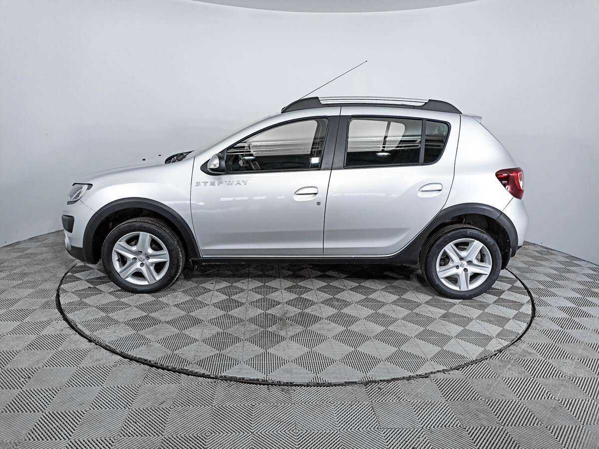 Купить Renault Sandero с пробегом. Фото: #7