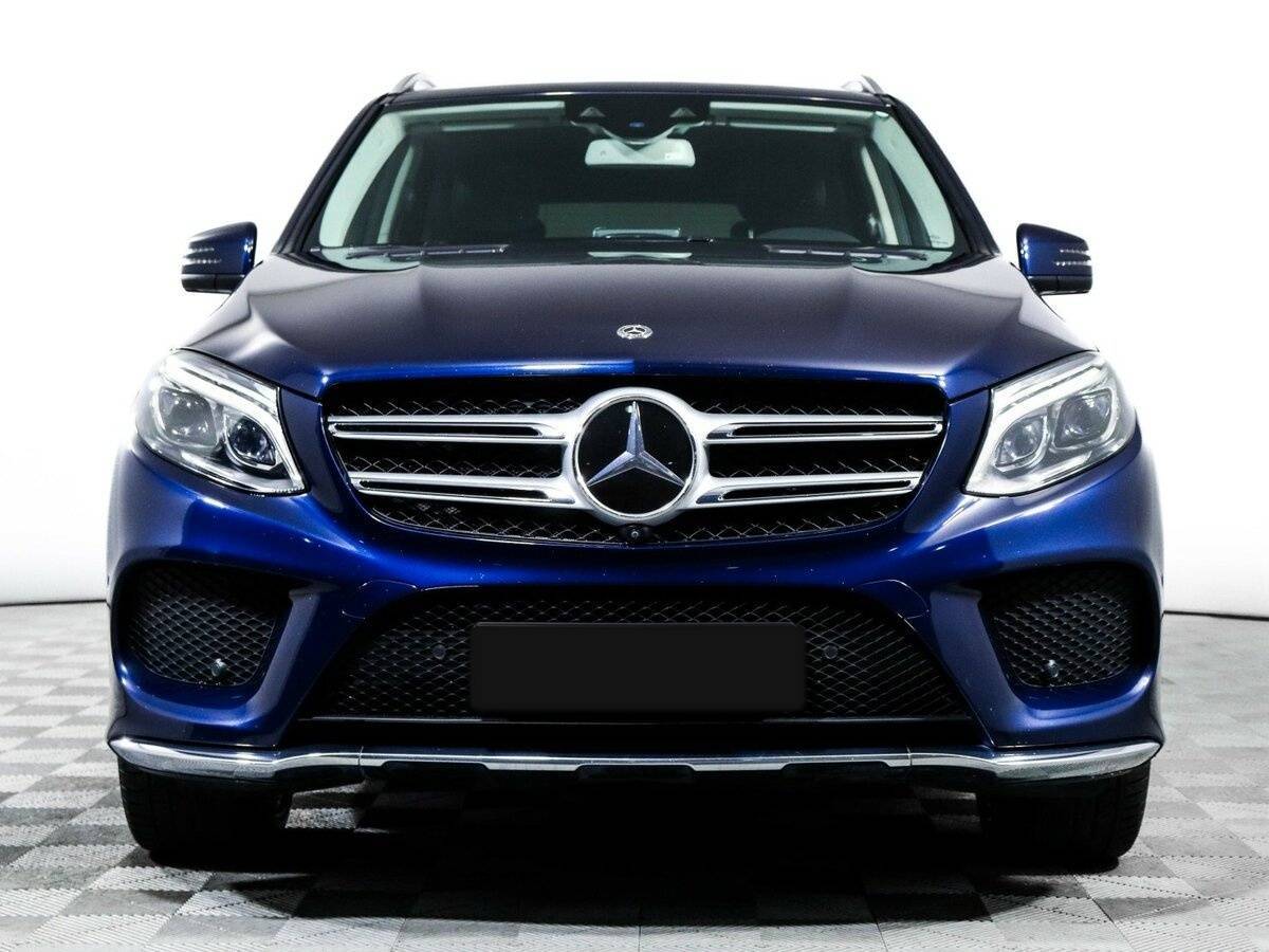 Купить Mercedes-Benz GLE с пробегом. Фото: #1
