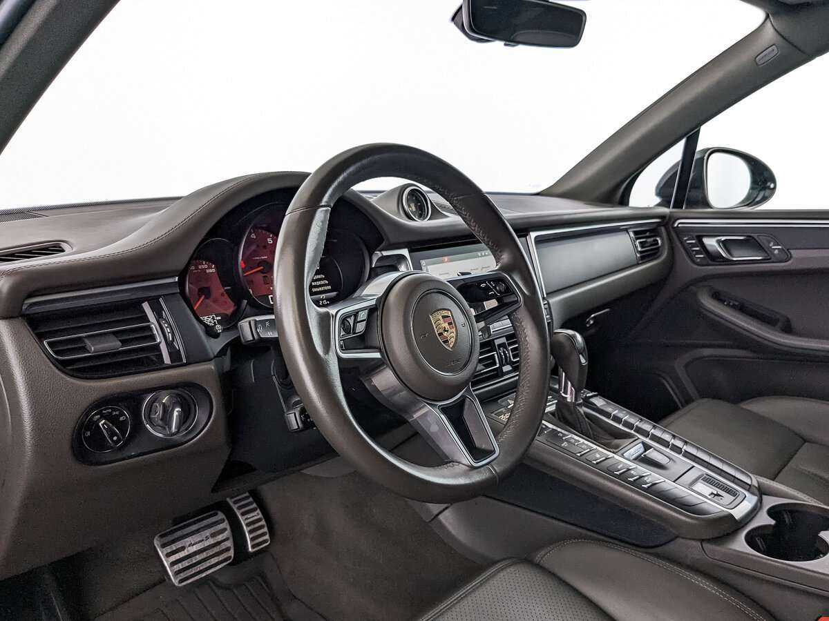 Купить Porsche Macan с пробегом. Фото: #14