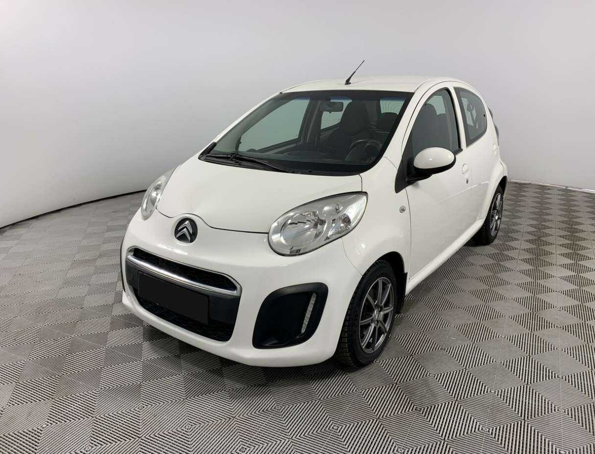 Купить Citroen C1 с пробегом. Посмотреть фото