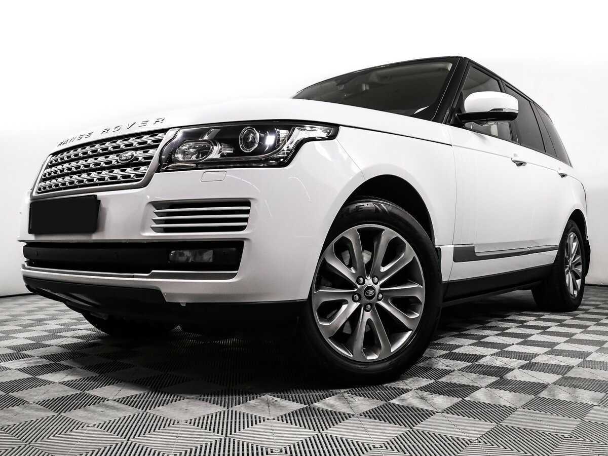 Купить Land Rover Range Rover с пробегом. Фото: #19