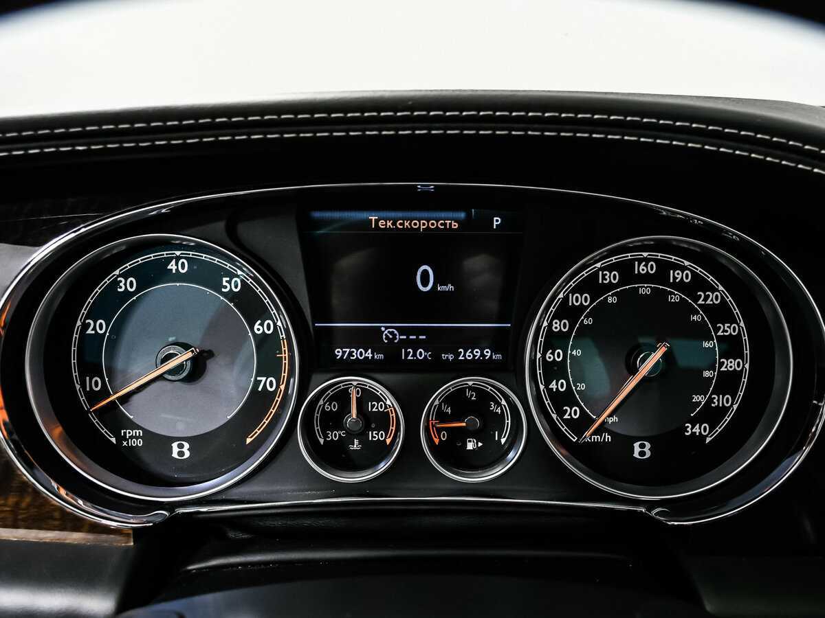Купить Bentley Continental GT с пробегом. Фото: #9