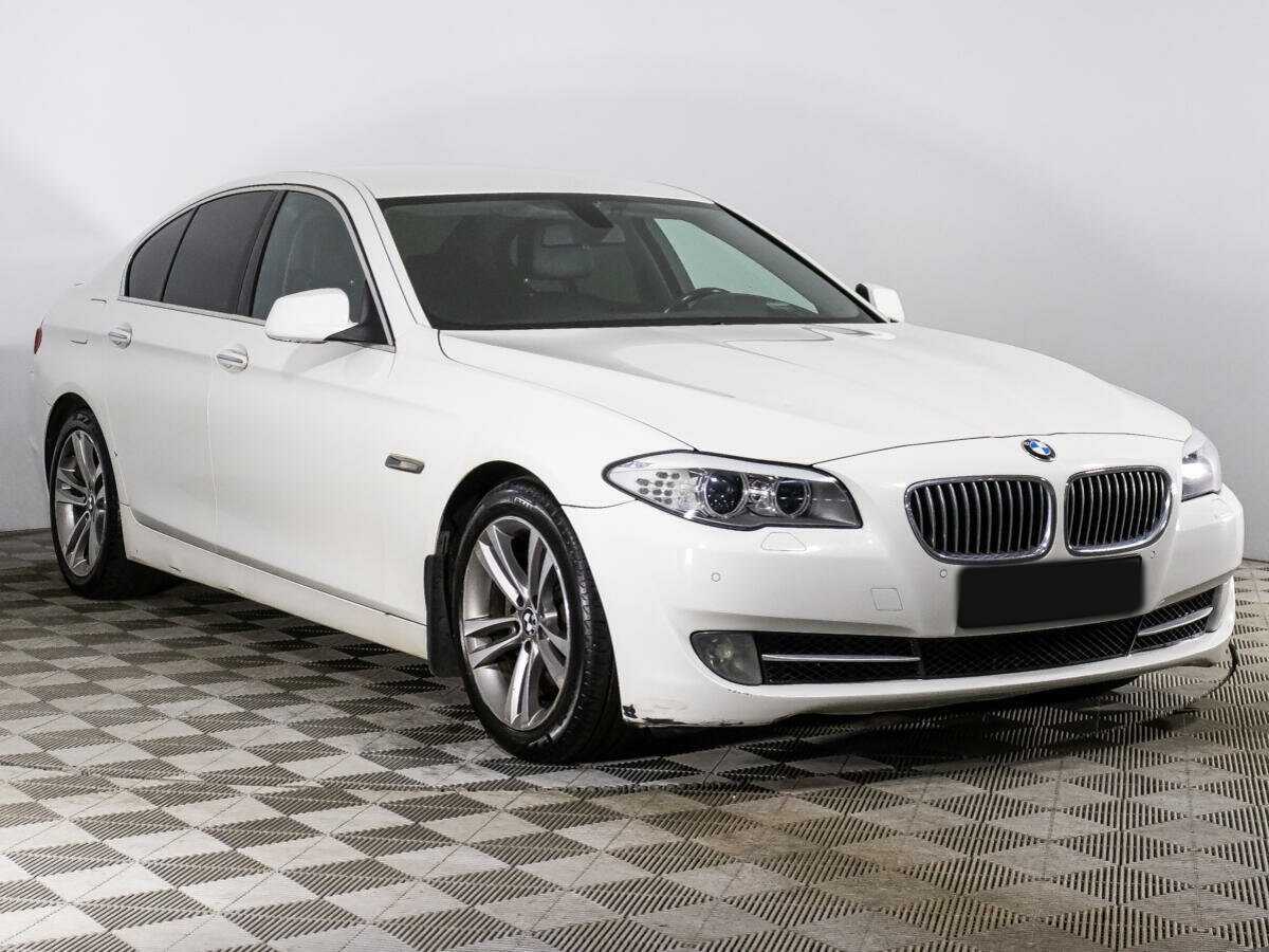 Купить BMW 5 серии с пробегом. Фото: #2