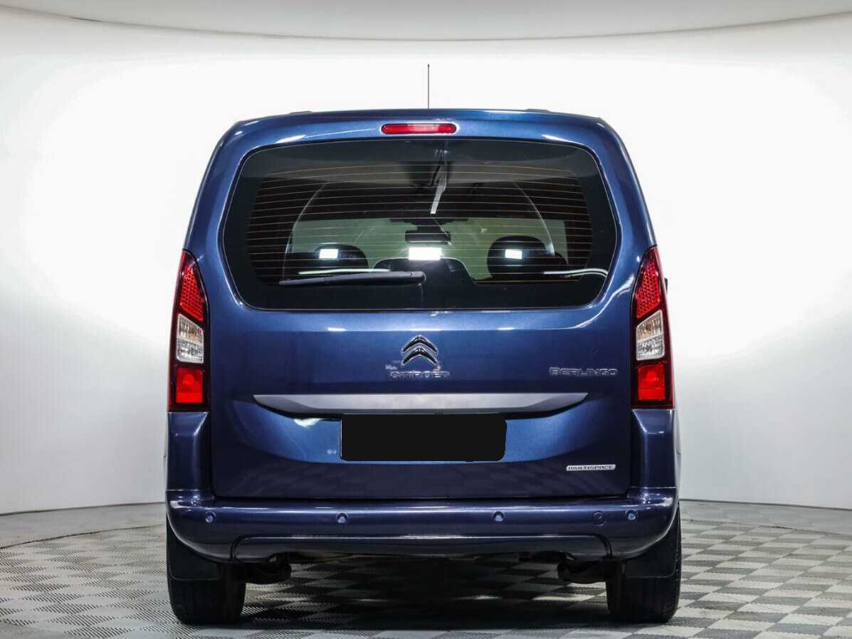 Купить Citroen Berlingo с пробегом. Фото: #4