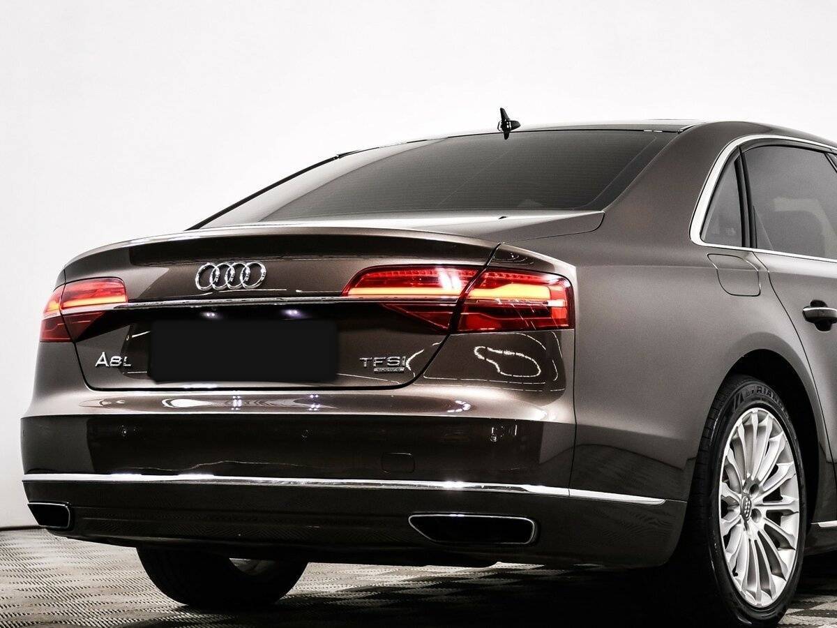 Купить Audi A8 с пробегом. Фото: #16