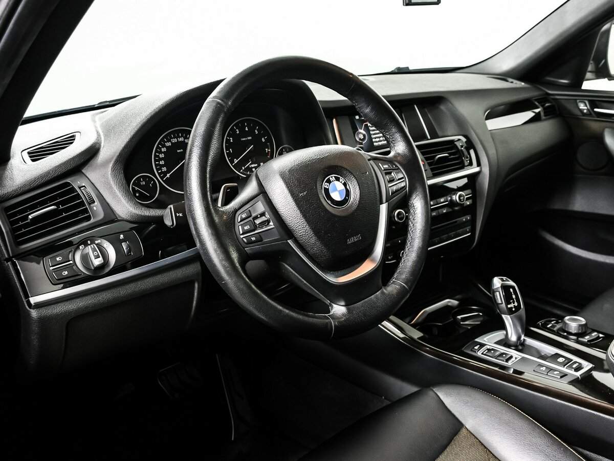 Купить BMW X4 с пробегом. Фото: #12