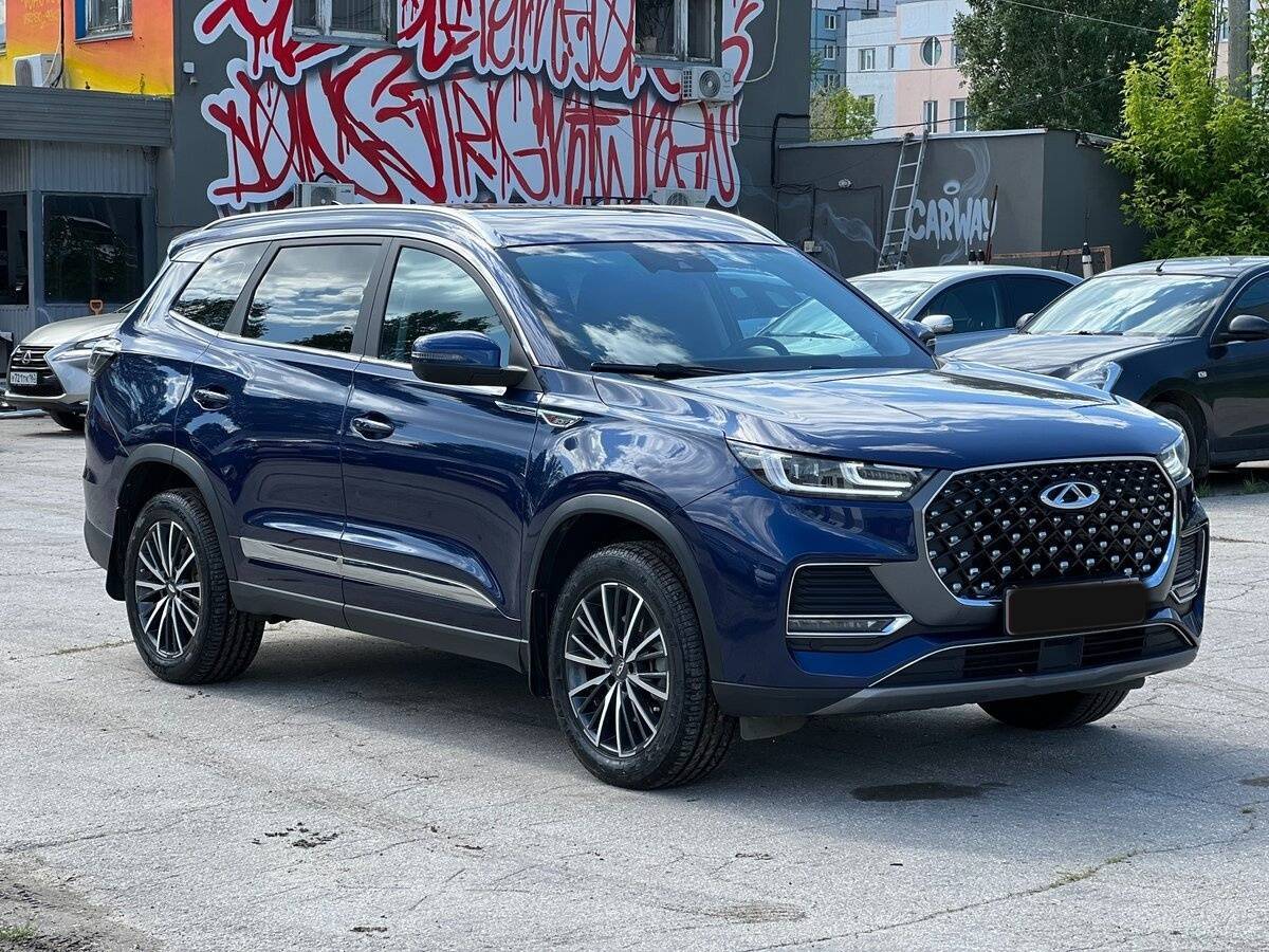 Купить Chery Tiggo 8 Pro Max с пробегом. Фото: #2