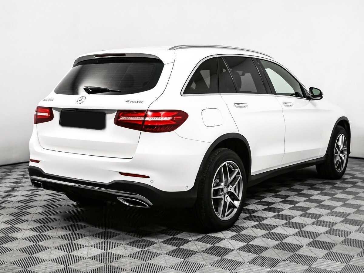 Купить Mercedes-Benz GLC с пробегом. Фото: #4