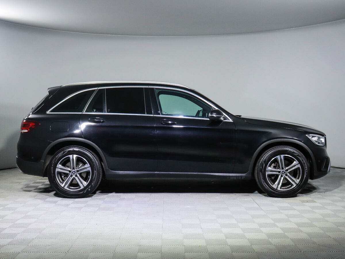 Купить Mercedes-Benz GLC с пробегом. Фото: #2
