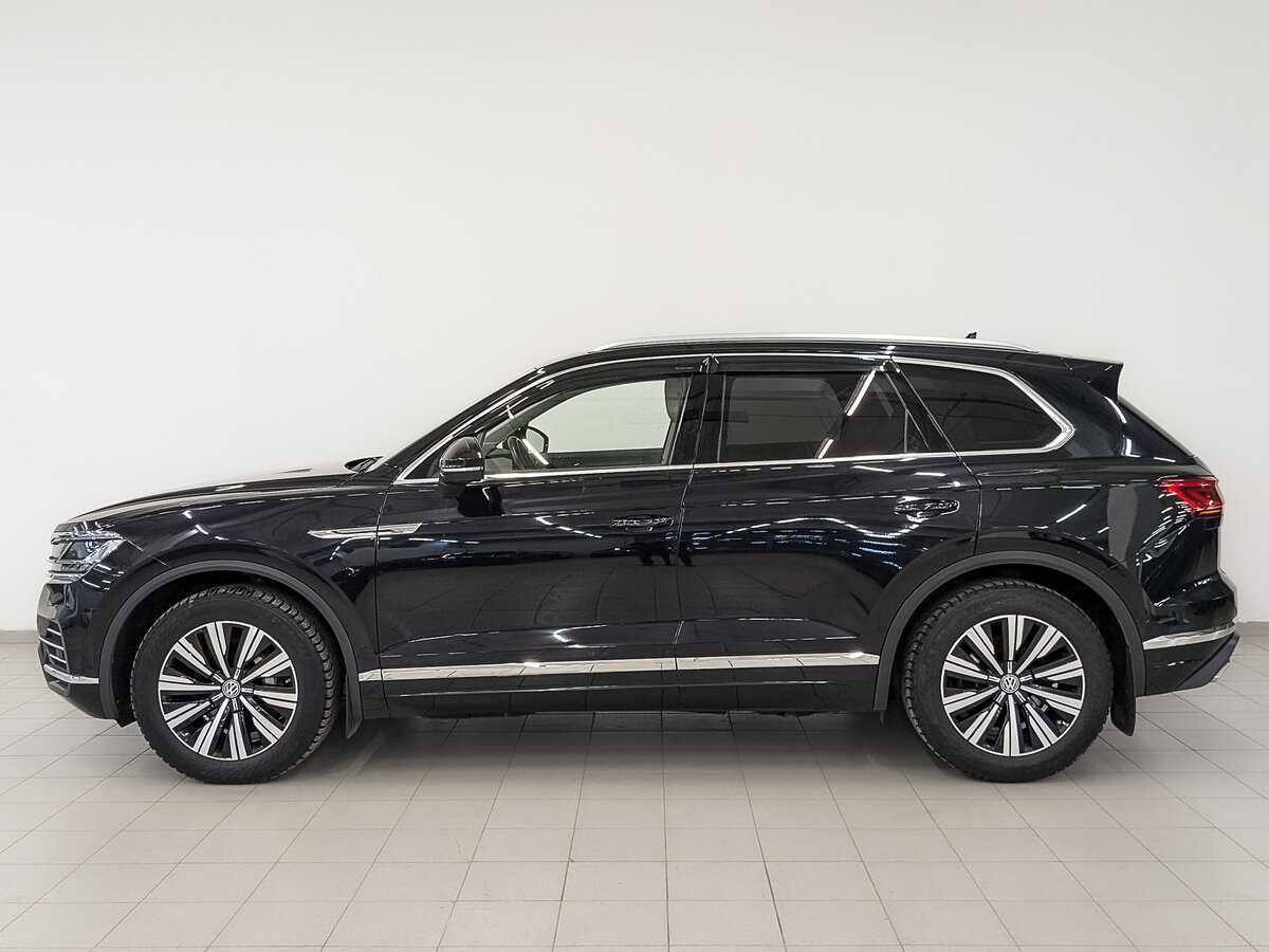 Купить Volkswagen Touareg с пробегом. Фото: #7