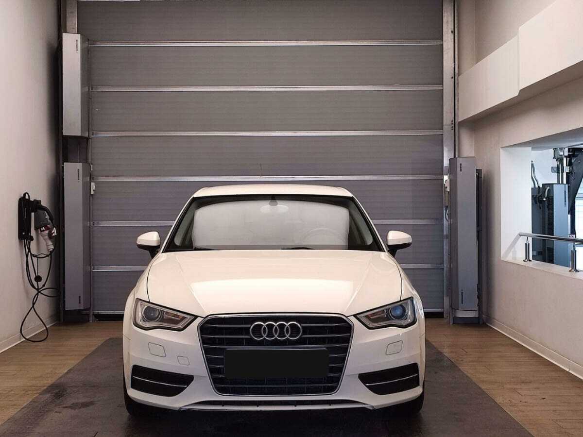 Купить Audi A3 с пробегом. Фото: #1