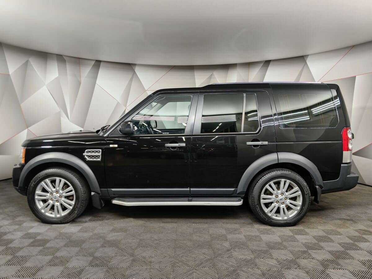Купить Land Rover Discovery с пробегом. Фото: #4