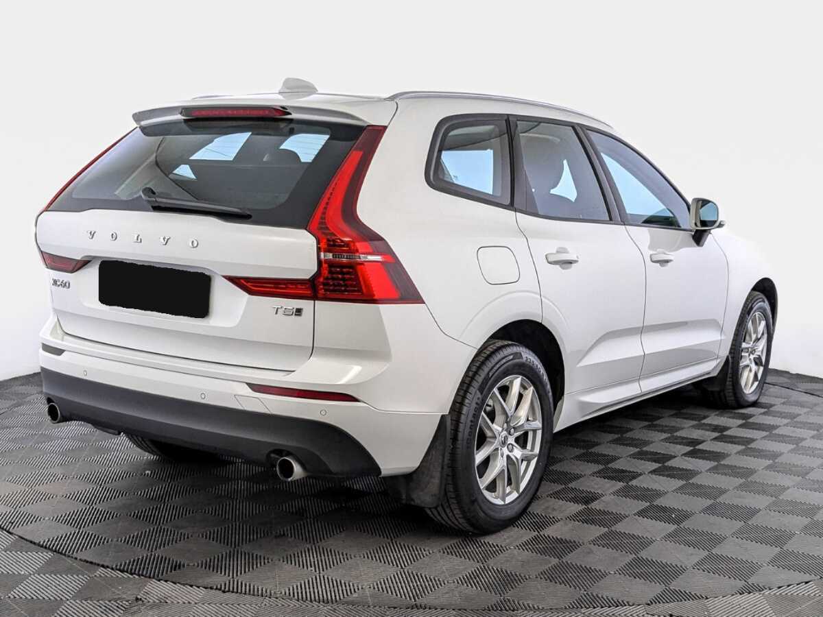 Купить Volvo XC60 с пробегом. Фото: #4
