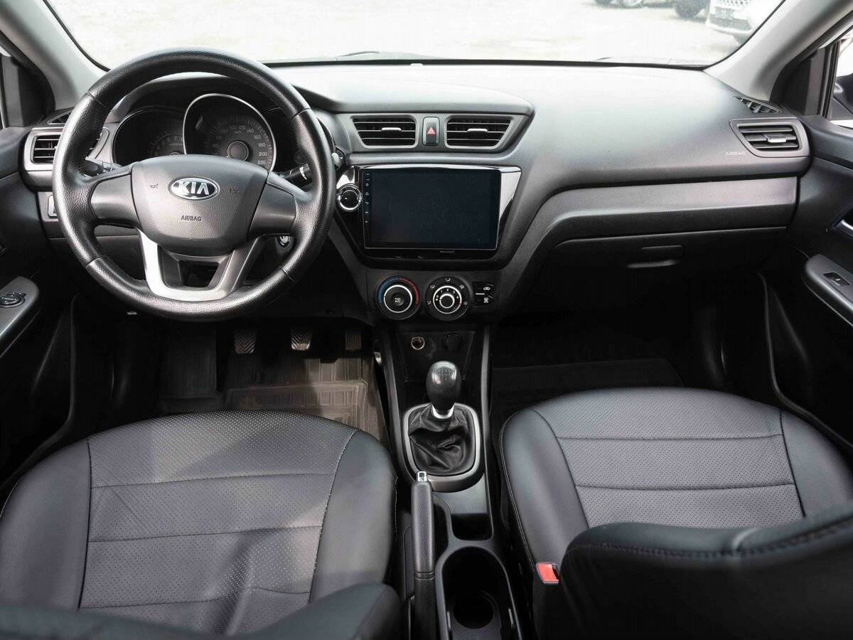 Купить Kia Rio с пробегом. Фото: #12