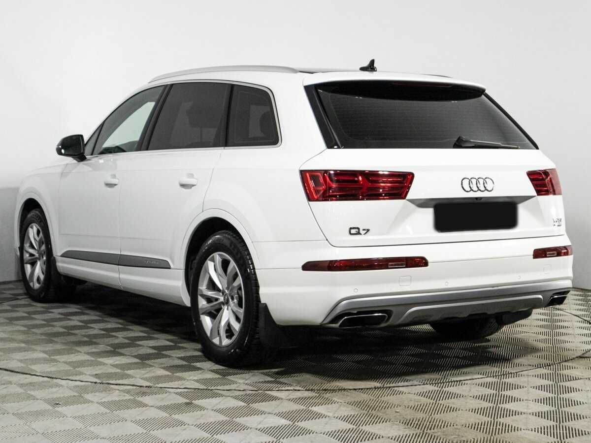 Купить Audi Q7 с пробегом. Фото: #5
