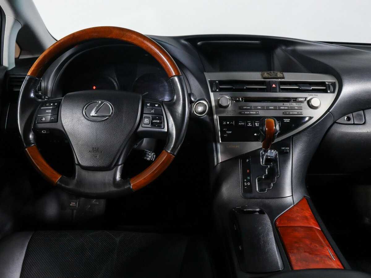 Купить Lexus RX с пробегом. Фото: #11
