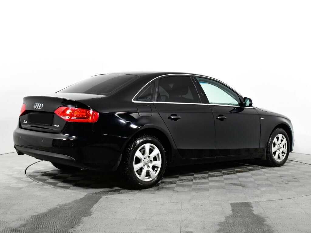 Купить Audi A4 с пробегом. Фото: #4