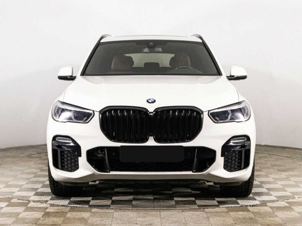 Купить BMW X5 с пробегом. Фото: #1