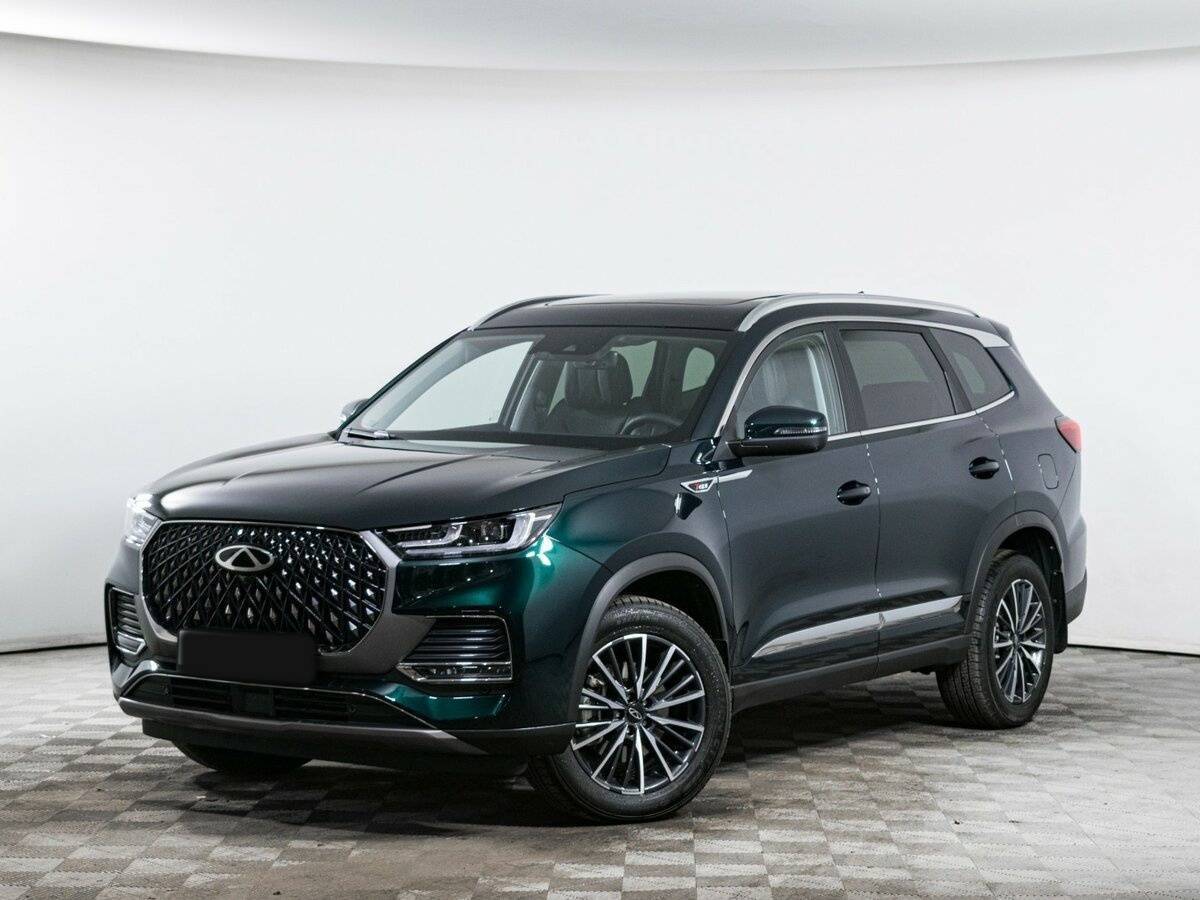 Купить Chery Tiggo 8 Pro Max с пробегом. Посмотреть фото