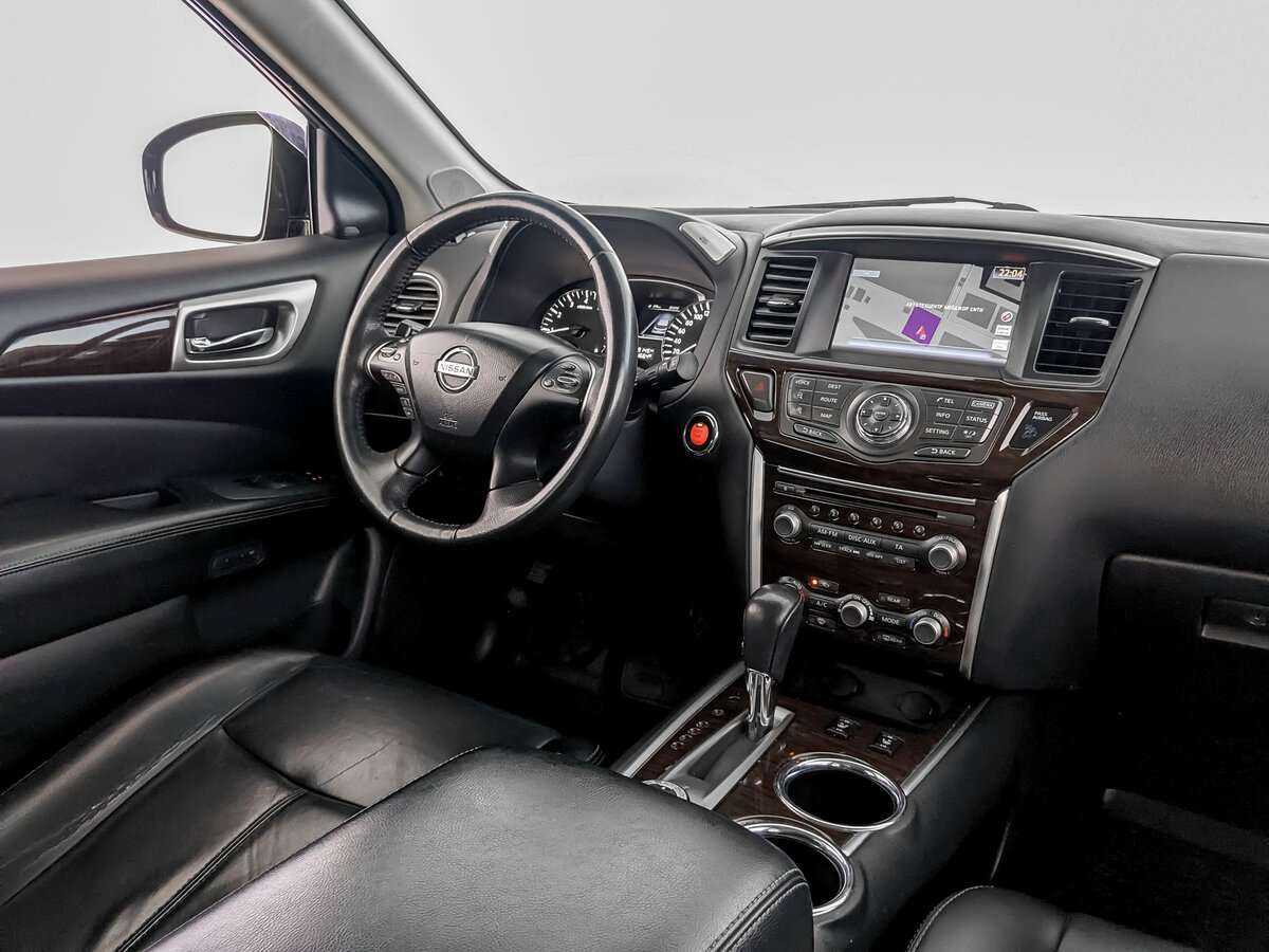 Купить Nissan Pathfinder с пробегом. Фото: #23