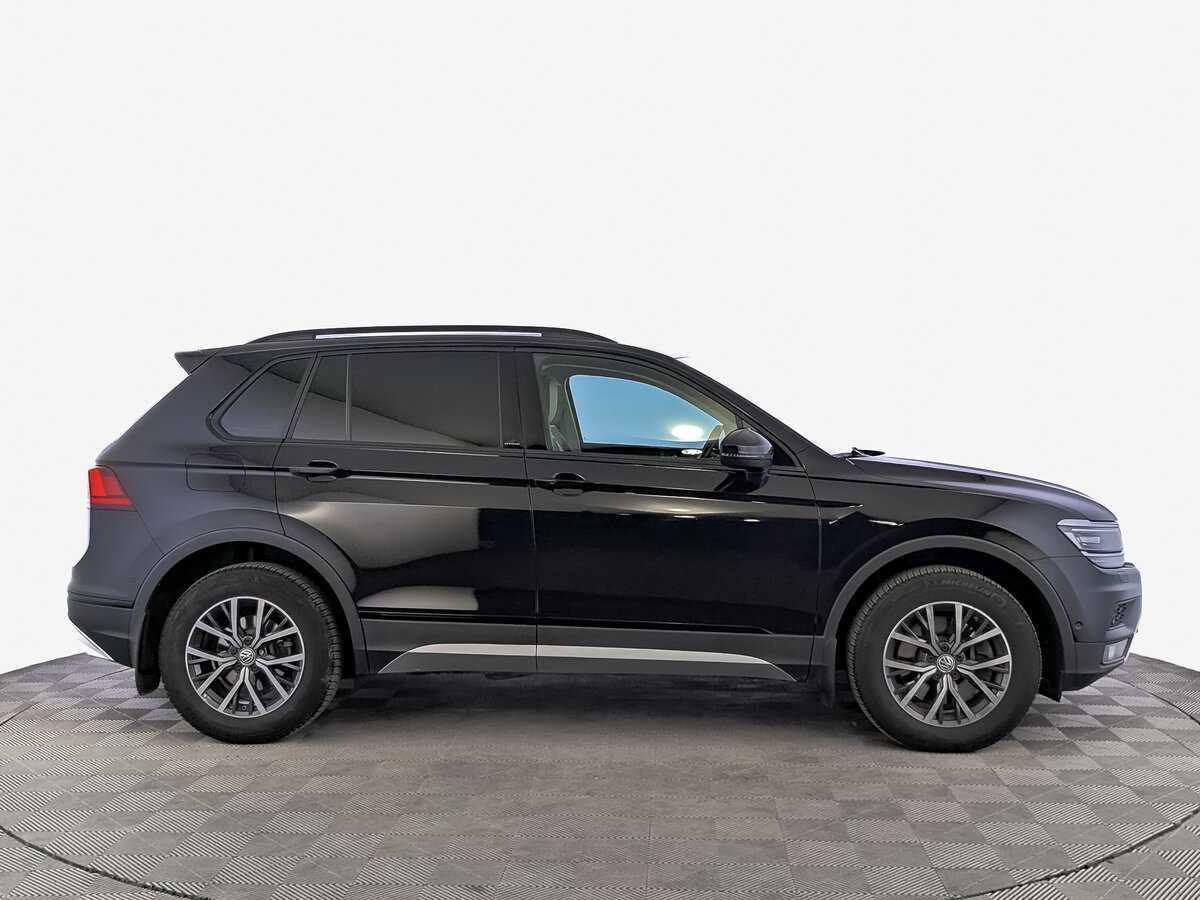 Купить Volkswagen Tiguan с пробегом. Фото: #3