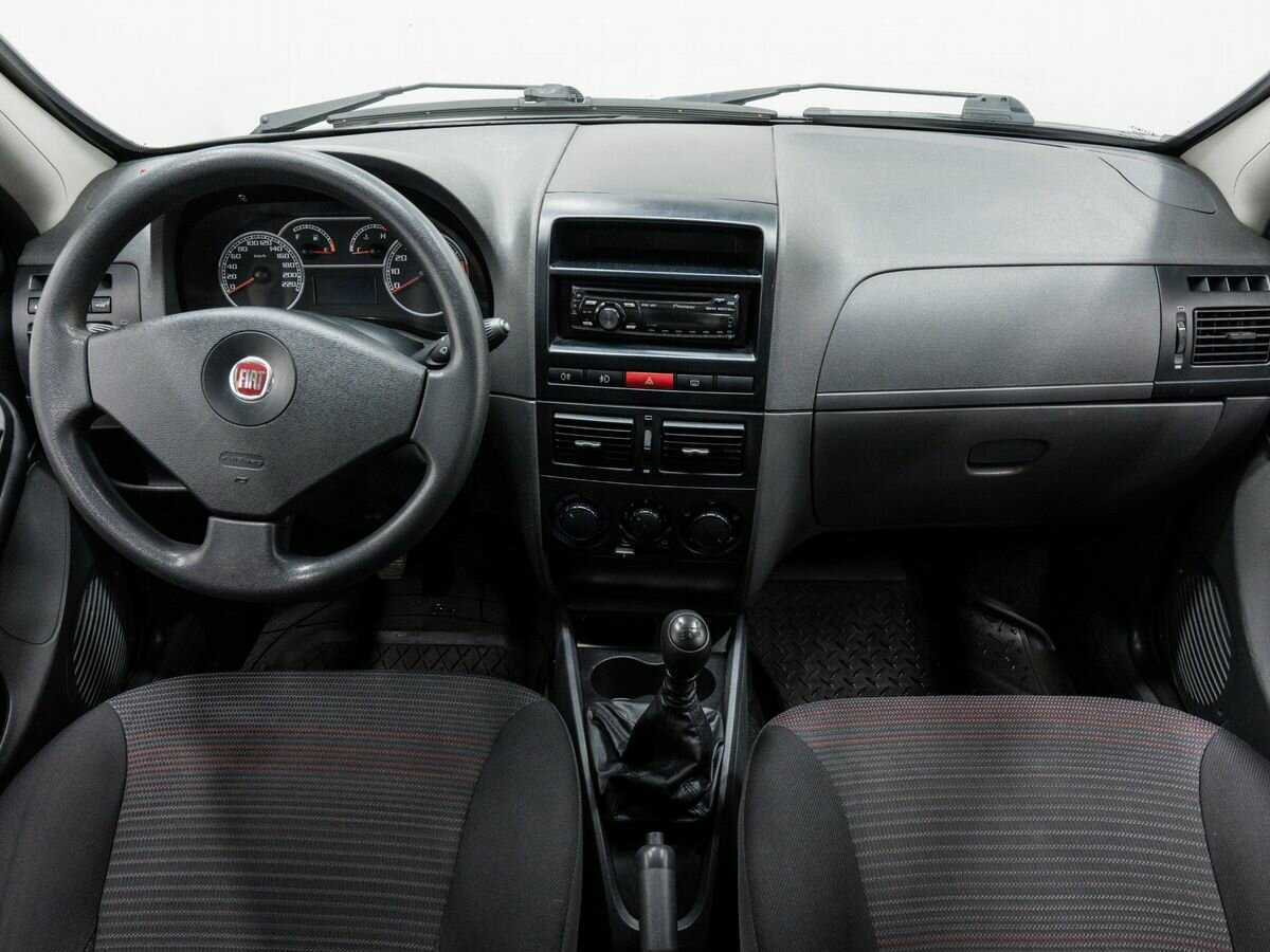 Купить Fiat Albea с пробегом. Фото: #9