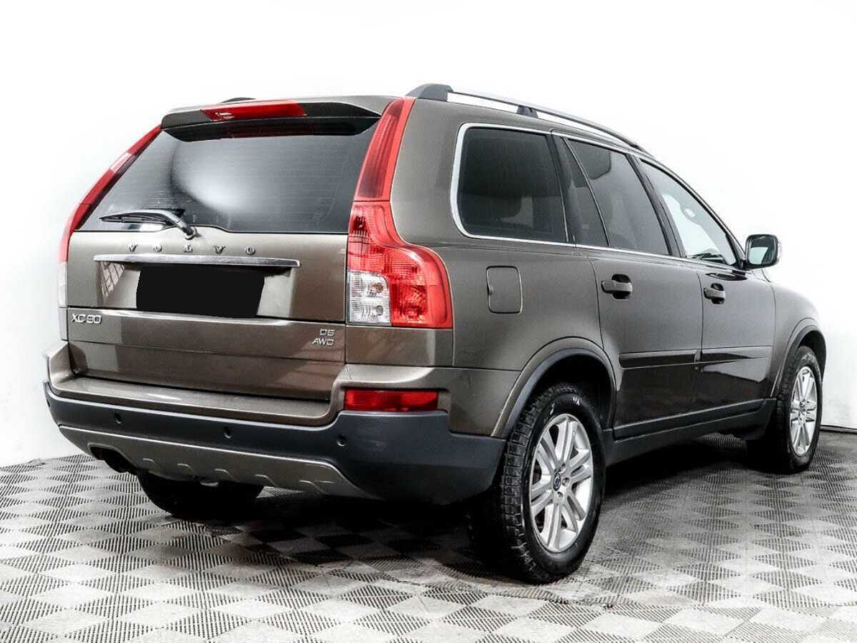 Купить Volvo XC90 с пробегом. Фото: #3